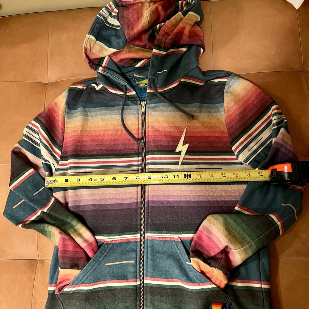 Aviator Nation Zip up hoodie